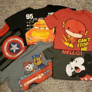 Toddler Character Shirts